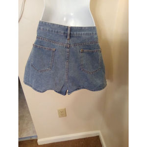 SHEIN SHORTS/SKIRT IN ONE PRE-OWNED 32  WAIST